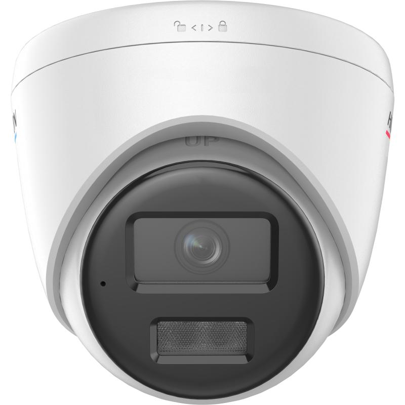 DS-2CD1347G2H-LIU(F) 4 MP Smart Hybrid Light Fixed Turret Network Camera - Imagem 2